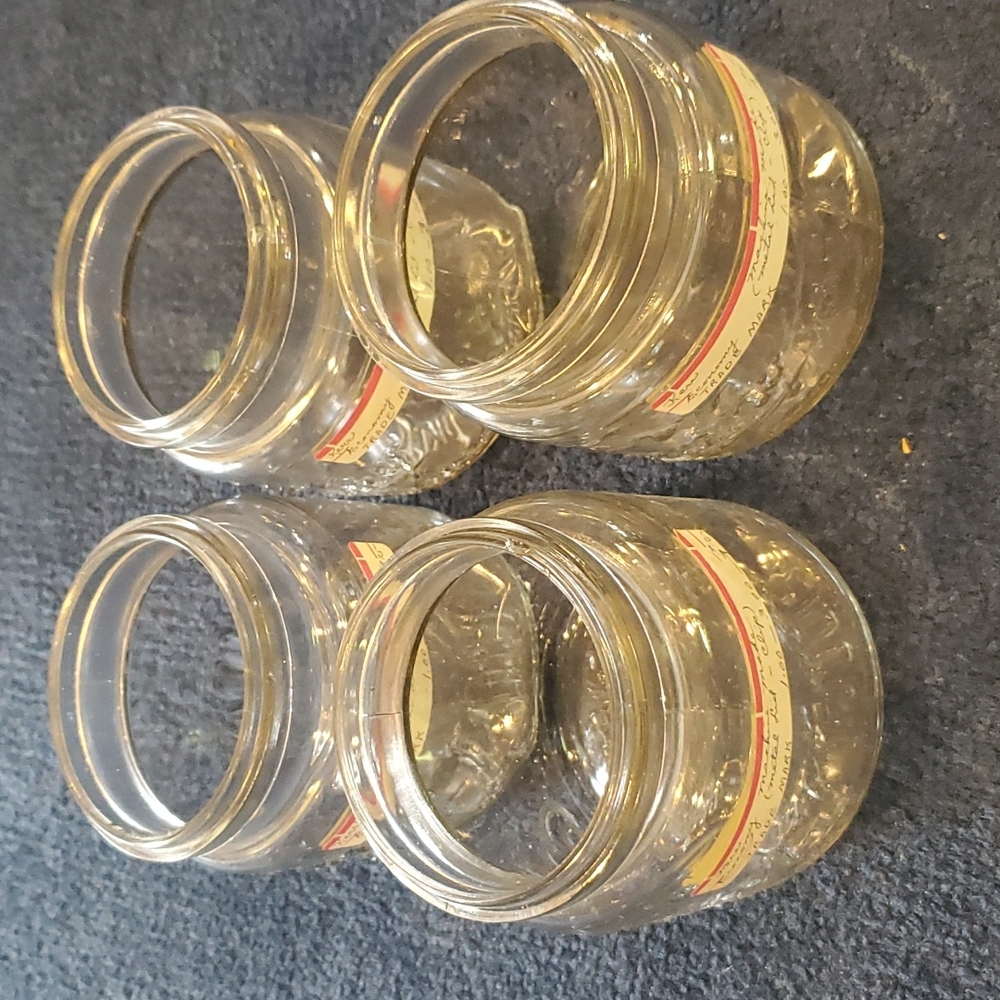 COPY - 8 ounce canning jars set of 4